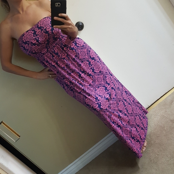 Women's long dress - Picture 1 of 1